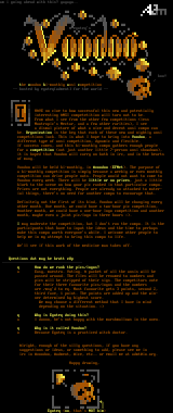 Voodoo Ansi Compo Information by Egoteq