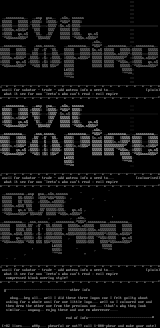 Evil Empire Logos by Lightning Knight