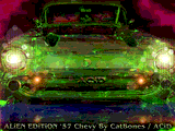 Alien Edition '57 Chevy by Catbones