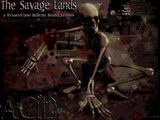 "The Savage Lands" BBS Advert by Catbones