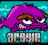 a big purple whale by mortal