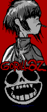 gorillaz by dman