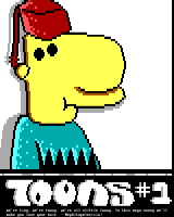 Toon-Z Magazine by Mephitopeles