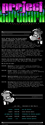 Project Aardvark Information File by Panacea