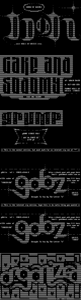 Ascii collection by Krisis