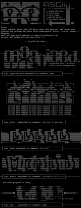 force.ascii colly #1 by dshay