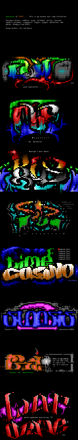ansi cOllection #2 by Rzarector