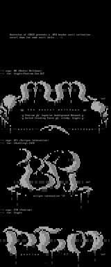 ascii cOllection #3 by Rzarector