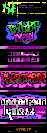 ansi art colly 1 by xtasy