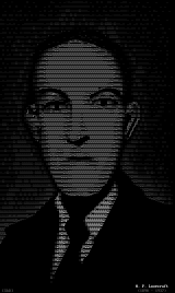 H.P. Lovecraft by shadow