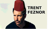 Trent Feznor by Glowing Fish