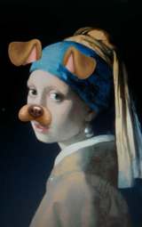 The Dog With The Pearl Earring by K-thulu+++