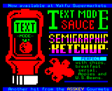 Text Mode by Illarterate