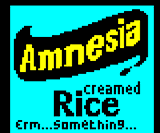 Amnesia Rice by Illarterate