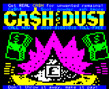 Cash for Dust by Illarterate