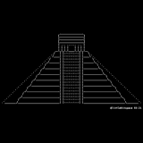 Aztec temple by littlebitspace