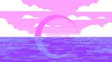 Crescent Ocean by Pixel Art For The He