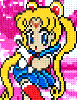 Sailor Moon by Lego_Colin