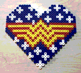 Wonder Woman Heart by Awesome Angela