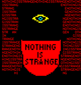 Nothing Is Strange by AtonalOsprey
