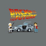 Back to the Future by Chuppixel