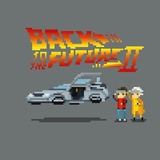 Back to the Future II by Chuppixel