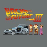 Back to the Future III by Chuppixel