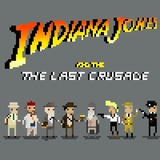 Indiana Jones and the Last Crusade by Chuppixel