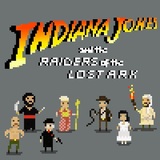 Indiana Jones and the Raiders of th by Chuppixel
