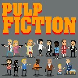 Pulp Fiction by Chuppixel