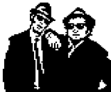 the Blues Brothers by Horsenburger