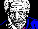 Morgan Freeman by Horsenburger