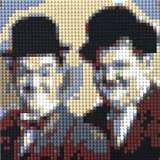 Laurel and Hardy by Lego_Colin