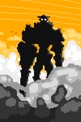 Shadow of the Colossus by Pixel Art For The He
