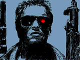The Terminator by Horsenburger