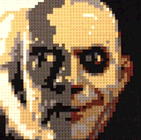 Christopher Lloyd as Uncle Fester by Lego_Colin