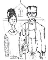 Frankenstein Gothic by Skonen Blades