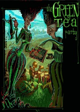 the Green Tea party by Mister Fire-Man