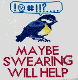 Maybe Swearing Will Help by Morgan Lee