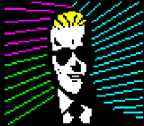 Max Headroom by Uglifruit