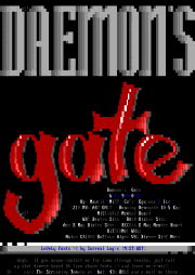 Daemon's Gate by Surreal Logic