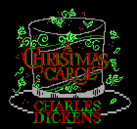 Charles Dickens: A Christmas Carol by DosDoc
