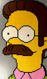 Ned Flanders by Farrell_Lego