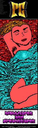 Nightmares And Dreamscapes Ansi by psYchohOlic