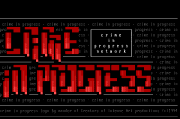 Crime In Progress Logo by Mandor