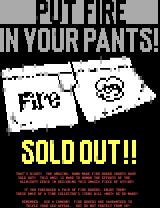 Fire Boxers .. SOLD OUT! by Eerie