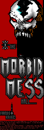 The Morbid Messhall by Farbekreig