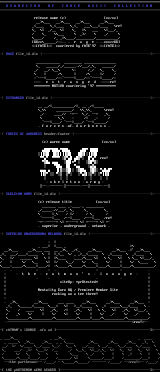 ASCii COLLECTiON by Rzarector
