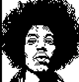Jimi Hendrix by AtonalOsprey