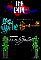 The Gate logocolly by Max Mouse